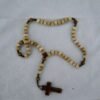 SMALL WOOD ROSARY