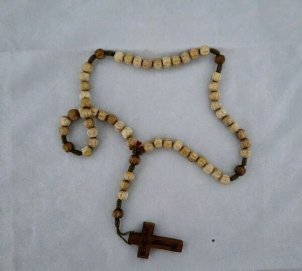 SMALL WOOD ROSARY