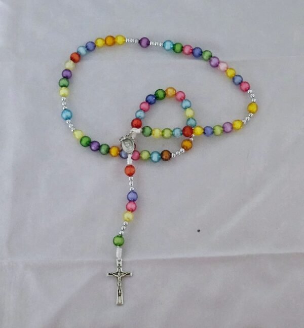 ROSE NECKLACE ROSARY