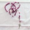 ROSE NECKLACE ROSARY