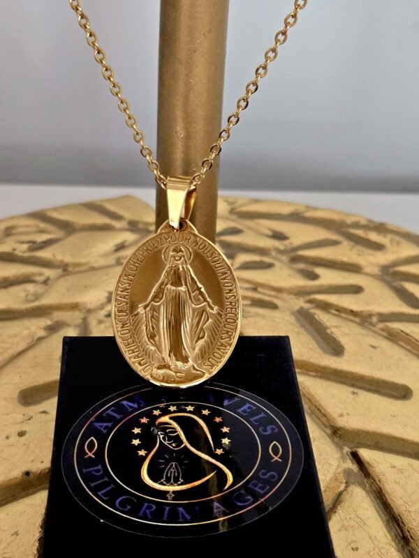 MIRACULOUS MEDAL NECKLACE
