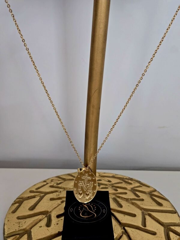 MIRACULOUS MEDAL NECKLACE