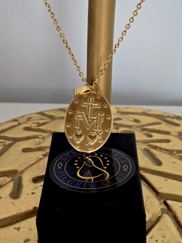 MIRACULOUS MEDAL NECKLACE