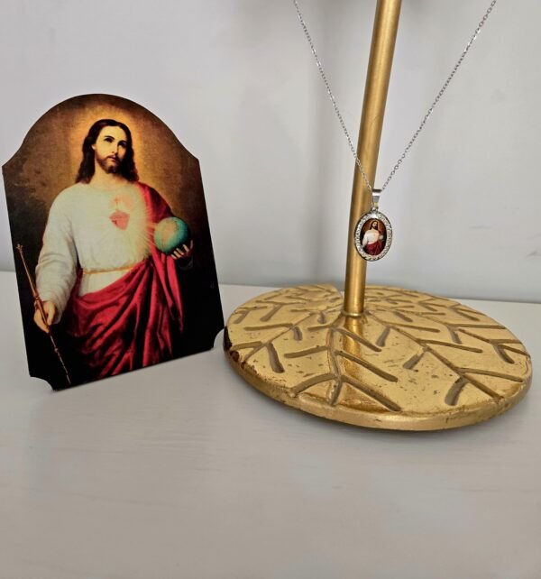 SACRED HEART NECKLACE