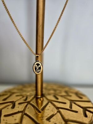 St MICHAEL /GUARDIAN ANGEL NECKLACE