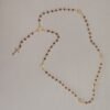 ST BENEDICT  ROSARY NECKLACE