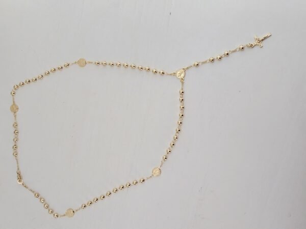 ST BENEDICT  ROSARY NECKLACE