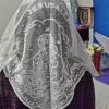 White Virgin/Jesus mass veil