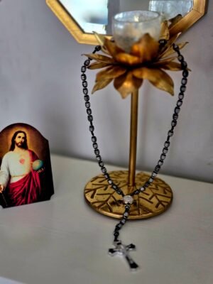 ST BENEDICT ROSARY BEADS