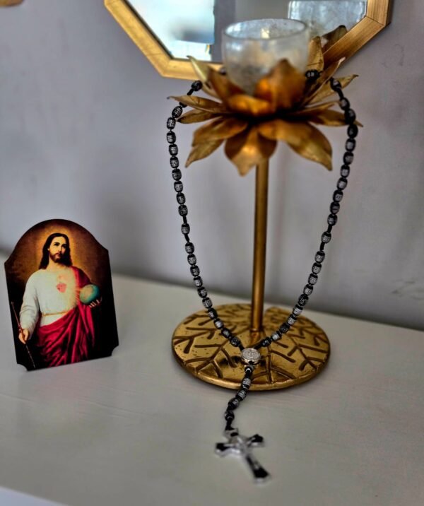 ST BENEDICT ROSARY BEADS