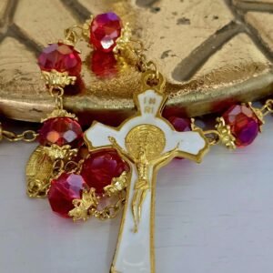 St Benedict/Miraculous Medal Rosaries