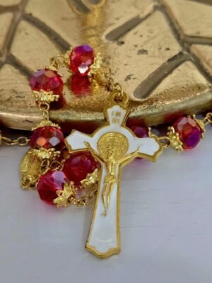St Benedict/Miraculous Medal Rosaries