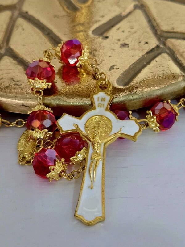 St Benedict/Miraculous Medal Rosaries