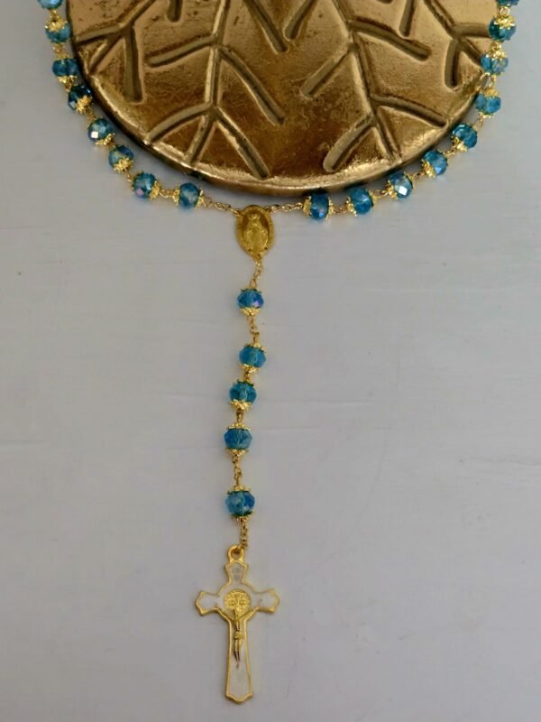 St Benedict/Miraculous Medal Rosaries