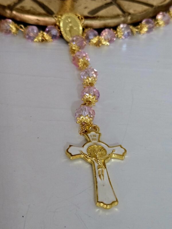 St Benedict/Miraculous Medal Rosaries