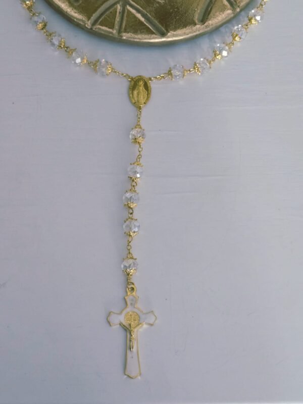 St Benedict/Miraculous Medal Rosaries