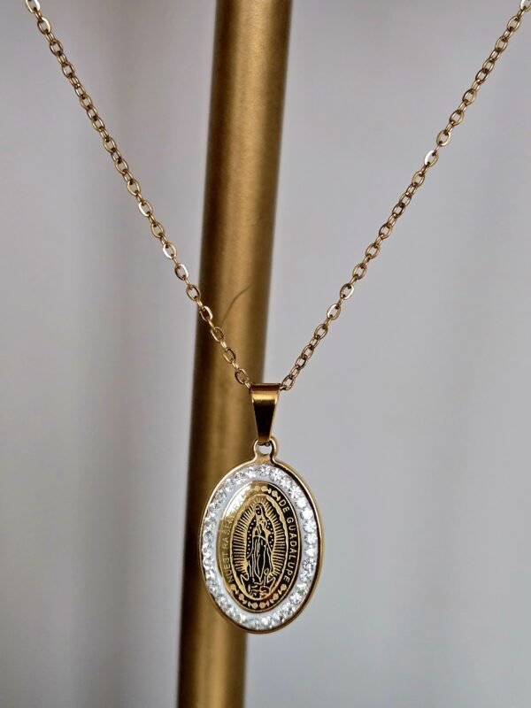 OUR LADY OF GUADALUPE NECKLACE