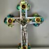 ATM cross 1 Mother of pearl Jerusalem Crucifix