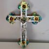 ATM cross 2 Mother of pearl Jerusalem Crucifix