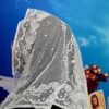 White Virgin/Jesus mass veil
