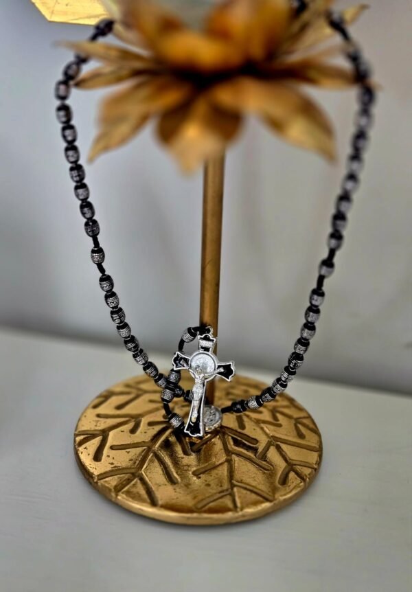 ST BENEDICT ROSARY BEADS