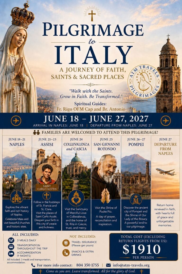 Pilgrimage to Italy